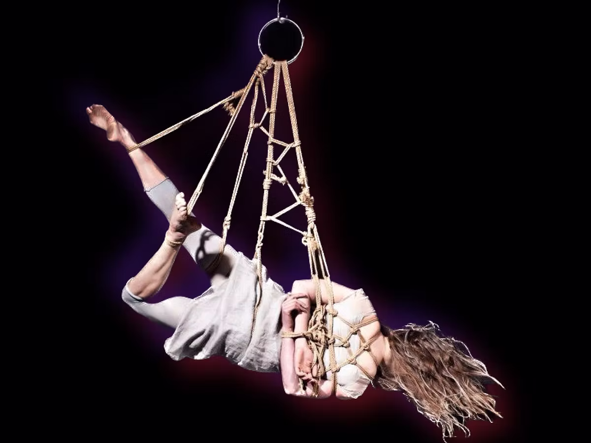 Shibari delavnice in Rope Suspension tečaji Ljubljana | SM-ART
